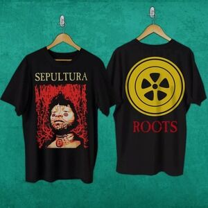 Vintage 1996 Sepultura Roots T-Shirt 2 Sided